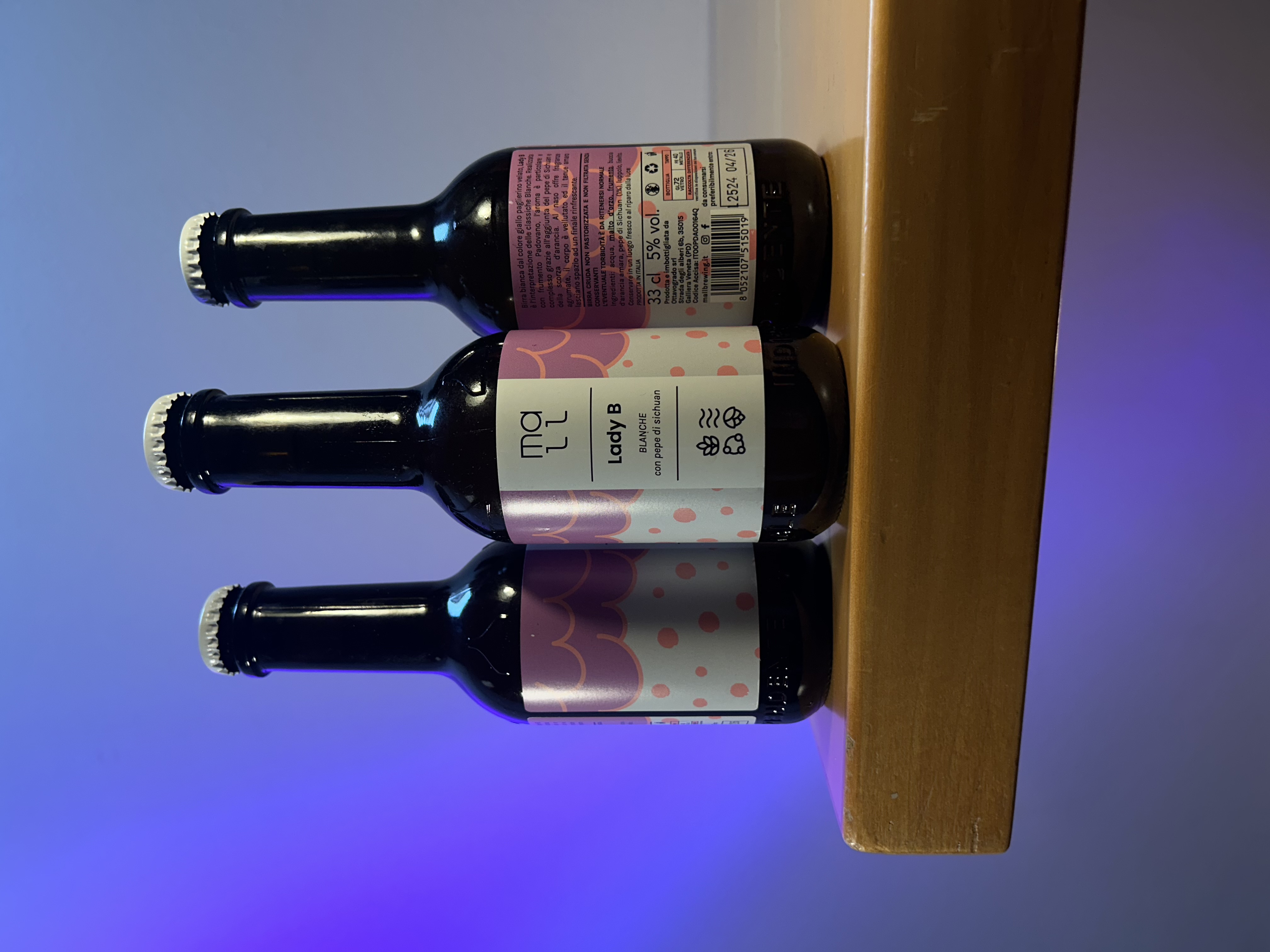 birra artigianale blanche